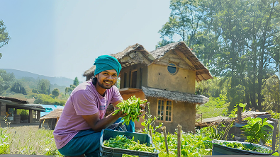 Indian Farmer and Entrepreneur: The Life of Mr. Nanda Kumar