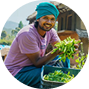 Mr. Nanda Kumar Indian Famer
